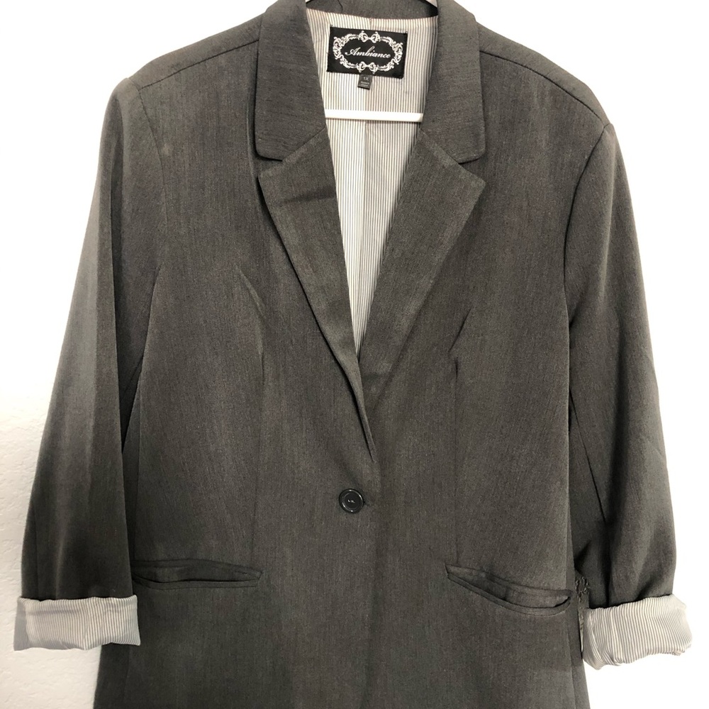 Gray Ambiance Blazer